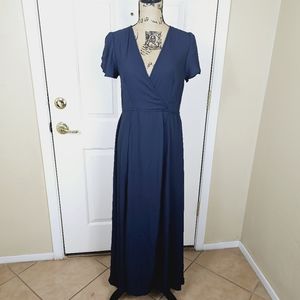 LOVE X DESIGNHigh Slit Midi Dress